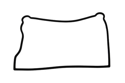 James Lower Rocker Box Gasket 1984 / 1991 FXST 1984 / 1991 FLT 1984 / 1991 FXR 1986 / 1991 FLST 1991 /  FXD