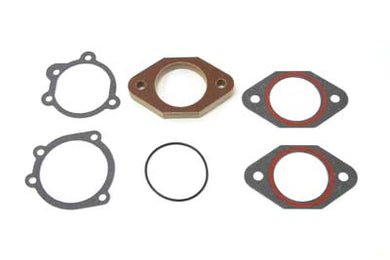 James Manifold Spacer Kit 1978 / 1984 FL 1978 / 1984 FX 1984 / 1989 FXST 1984 / 1989 FLST 1978 / 1987 XL 1982 / 1989 FXR 1982 / 1989 FXR