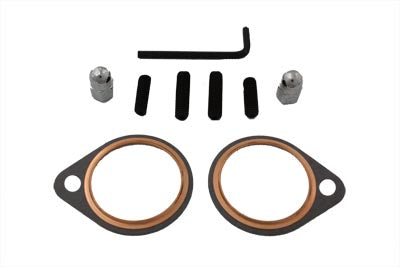Exhaust Stud Nut and Gasket Kit 1966 / 1984 FL 1971 / 1984 FX