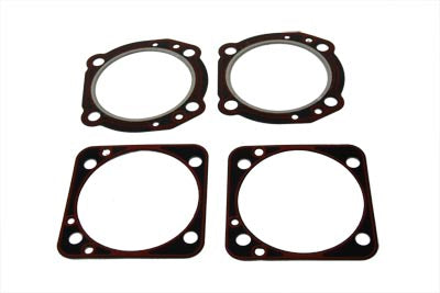 Head Gasket Kit 0 /  Special application for S&S 4 bore cylinders.