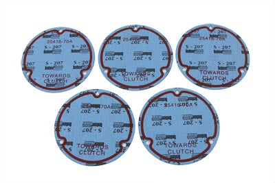 V-Twin Derby Cover Gasket 1968 / 1984 FL 1971 / 1984 FX 1984 / 1998 FXST 1986 / 1998 FLST 1984 / 1998 FLT 1991 / 1998 FXD