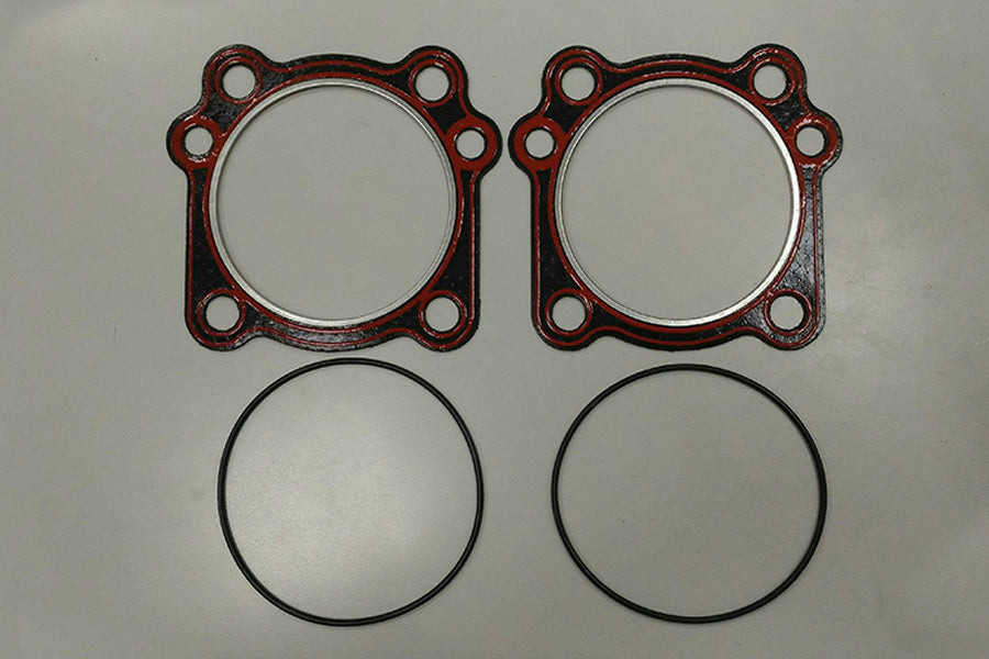 V-Twin Cylinder Head Gasket Kit 1999 / 2017 FXST 1999 / 2017 FLST 1999 / 2016 FLT 1999 / 2017 FXD