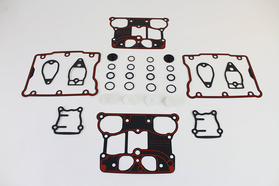 Rocker Box Seal Kit 1999 / 2017 FXST 1999 / 2017 FLST 1999 / 2017 FXD 1999 / 2016 FLT