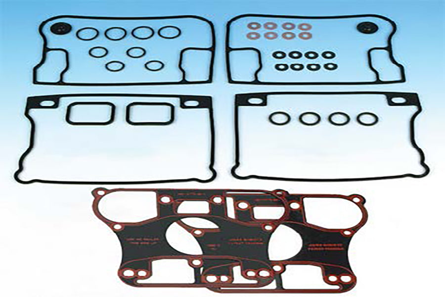 James Rocker Cover Gasket Kit 1992 / 1999 FXST 1992 / 1999 FLST 1992 / 1999 FLT 1992 / 1999 FXD 1992 / 1994 FXR