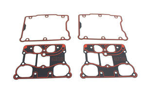 Twin Cam Rocker Box Gasket Set 1999 / 2017 FLST 1999 / 2017 FXST 1999 / 2017 FXD 1999 / 2016 FLT