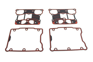 Twin Cam Rocker Box Gasket Set 1999 / 2017 FLST 1999 / 2017 FXST 1999 / 2017 FXD 1999 / 2016 FLT