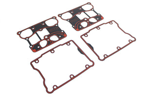 Twin Cam Rocker Box Gasket Set 1999 / 2017 FLST 1999 / 2017 FXST 1999 / 2017 FXD 1999 / 2016 FLT