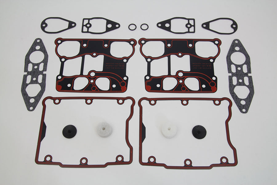 Rocker Box Gasket Kit 1999 / 2017 FXST 1999 / 2017 FLST 1999 / 2017 FXD 1999 / 2016 FLT