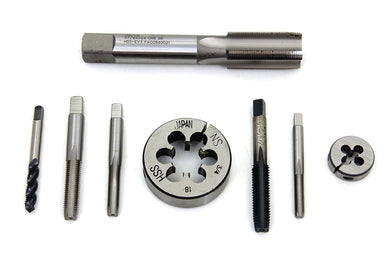 Die Tool and Tap Set 1936 / 1948 W 1929 / 1952 WL 1930 / 1936 VL 1930 / 1973 G 1937 / 1948 UL 1936 / 1952 EL 1941 / 1984 FL 1971 / 1984 FX