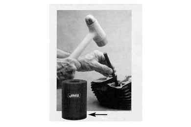 Shoulderless Valve Guide Installer Tool 1984 / 1998 FXST 1984 / 1998 FLT 1986 / 1998 FLST 1991 / 1998 FXD 1984 / 1994 FXR 1986 / 2003 XL