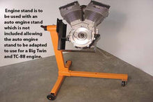 Load image into Gallery viewer, Engine Stand 1936 / 1940 EL 1941 / 1984 FL 1971 / 1984 FX 1986 / 1998 FLST 1979 / 1998 FLT 1979 / 1998 FLT 1991 / 1998 FXD 1984 / 1998 FXST 1982 / 1994 FXR 1982 / 1994 FXR