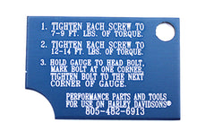 Load image into Gallery viewer, Evolution Head Bolt Torque Gauge Tool 1984 / 1998 FXST 1986 / 1998 FLST 1991 / 1998 FXD 1984 / 1998 FLT 1984 / 1994 FXR