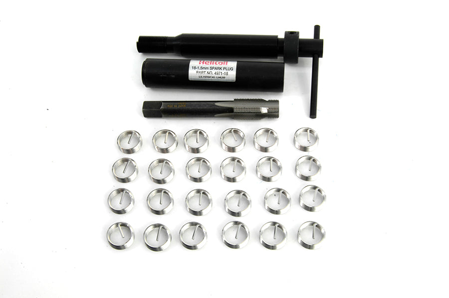 Thread Repair Kit for Spark Plugs 0 /  All models