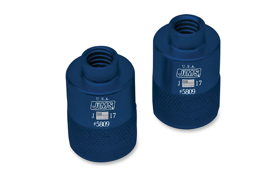 Jims M8 Cylinder Hold Down Nuts Kit 2017 / UP FLT 2018 / UP FLST 2018 / UP FXST