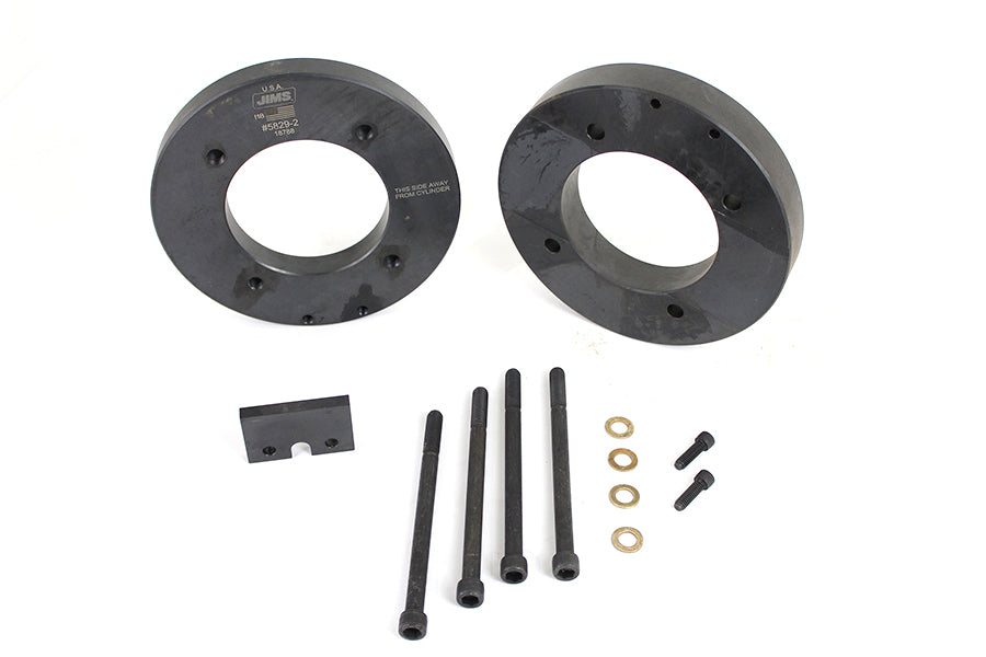 Jims M8 Cylinder Torque Plate Kit 2017 / UP FLT 2018 / UP FXST