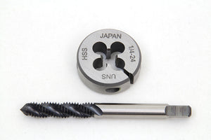 1/4" x 24 Tap and Die Tool Set 1941 / 1965 FL 1936 / 1952 EL 1936 / 1952 W 1936 / 1973 G