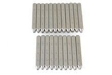 Load image into Gallery viewer, Motor Number Stamp Set 1948 / 1969 FL 1948 / 1952 EL