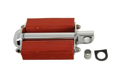 Bicycle Kick Starter Pedal and Axle Assembly Red 1929 / 1952 WL 1936 / 1940 EL 1937 / 1948 UL 1941 / 1984 FL 1971 / 1984 FX 1952 / 1956 K 1957 / 1979 XL
