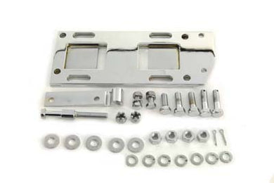 Transmission Mounting Plate Kit Chrome 1936 / 1940 EL 1937 / 1948 UL 1941 / 1964 FL