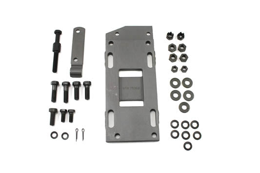 Transmission Mounting Plate Kit Parkerized 1936 / 1940 EL 1937 / 1948 UL 1941 / 1964 FL