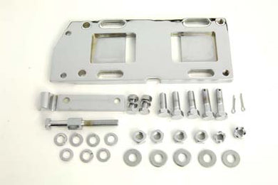 Transmission Mounting Plate Kit Chrome 1958 / 1964 FL