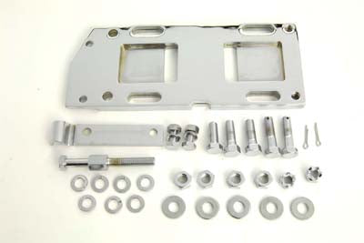 Transmission Mounting Plate Kit Chrome 1958 / 1964 FL