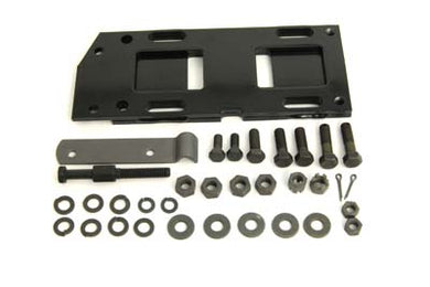 Transmission Mounting Plate Kit Black 1958 / 1964 FL