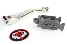 Load image into Gallery viewer, Indian Larry Kick Starter Arm Kit Stainless 1954 / 1985 FL 1954 / 1985 FL 1971 / 1985 FX 1971 / 1985 FX 1957 / 1980 XL