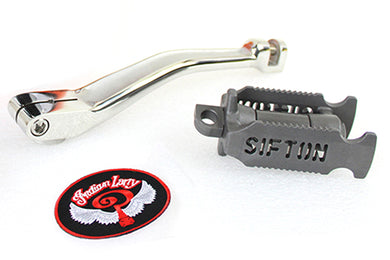 Indian Larry Kick Starter Arm Kit Stainless 1954 / 1985 FL 1954 / 1985 FL 1971 / 1985 FX 1971 / 1985 FX 1957 / 1980 XL