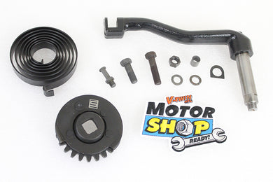 Black Kick Starter Arm Kit 1941 / 1953 FL 1936 / 1940 EL 1936 / 1940 UL