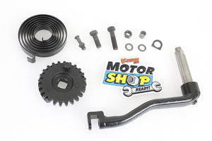 Black Kick Starter Arm Kit 1941 / 1953 FL 1936 / 1940 EL 1936 / 1940 UL