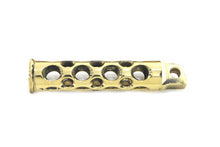 Load image into Gallery viewer, Brass Kick Starter Pedal Swiss Cheese Style 1929 / 1952 WL 1936 / 1940 EL 1937 / 1948 UL 1941 / 1984 FL 1941 / 1984 FX 1952 / 1956 K 1957 / 1979 XL