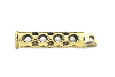 Brass Kick Starter Pedal Swiss Cheese Style 1929 / 1952 WL 1936 / 1940 EL 1937 / 1948 UL 1941 / 1984 FL 1941 / 1984 FX 1952 / 1956 K 1957 / 1979 XL