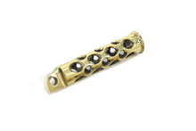 Load image into Gallery viewer, Brass Kick Starter Pedal Swiss Cheese Style 1929 / 1952 WL 1936 / 1940 EL 1937 / 1948 UL 1941 / 1984 FL 1941 / 1984 FX 1952 / 1956 K 1957 / 1979 XL