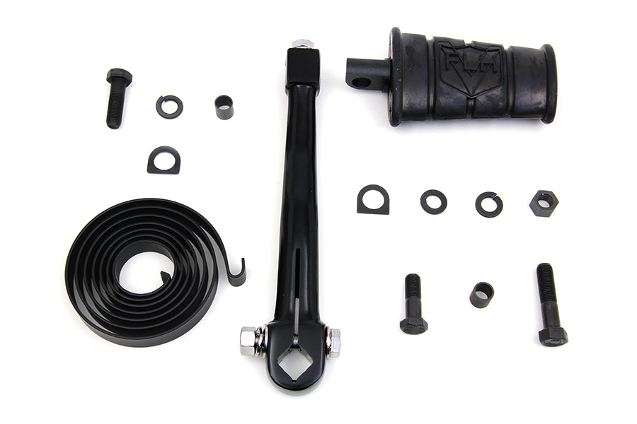 Black Kick Starter Arm Kit 1954 / 1984 FLH