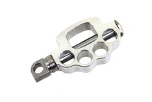 Load image into Gallery viewer, Natural Alloy Knuckle Kick Starter Pedal 1929 / 1952 WL 1936 / 1940 EL 1937 / 1948 UL 1941 / 1984 FL 1971 / 1984 FX 1952 / 1956 K 1957 / 1979 XL