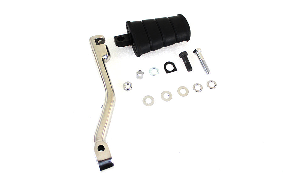 Kick Starter Assembly Polished Stainless Steel 1954 / 1985 FL 1971 / 1979 XL