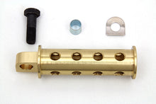 Load image into Gallery viewer, Replica Spool Kick Starter Pedal Brass 1929 / 1952 WL 1936 / 1940 EL 1937 / 1948 UL 1941 / 1984 FL 1971 / 1984 FX 1952 / 1956 K 1957 / 1979 XL