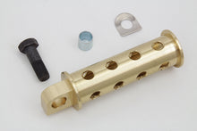 Load image into Gallery viewer, Replica Spool Kick Starter Pedal Brass 1929 / 1952 WL 1936 / 1940 EL 1937 / 1948 UL 1941 / 1984 FL 1971 / 1984 FX 1952 / 1956 K 1957 / 1979 XL