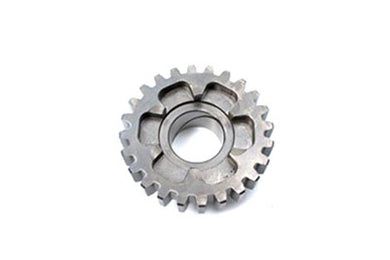 Transmission Mainshaft 3rd Gear 24 Tooth 1959 / 1984 FL 1971 / 1984 FX 1980 / 1985 FX 1984 / 1985 FXST