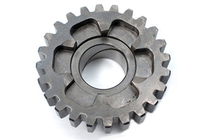 Transmission Mainshaft 3rd Gear 24 Tooth 1959 / 1984 FL 1971 / 1984 FX 1980 / 1985 FX 1984 / 1985 FXST