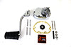Chrome Kick Starter Kit 1987 / 2006 FXST 1987 / 2006 FLST 1991 / 2005 FXD 1985 / 2006 FLT