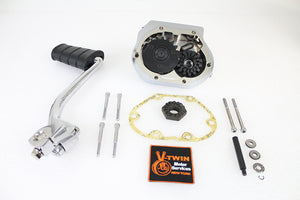 Chrome Kick Starter Kit 1987 / 2006 FXST 1987 / 2006 FLST 1991 / 2005 FXD 1985 / 2006 FLT