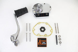 Chrome Kick Starter Kit 1987 / 2006 FXST 1987 / 2006 FLST 1991 / 2005 FXD 1985 / 2006 FLT