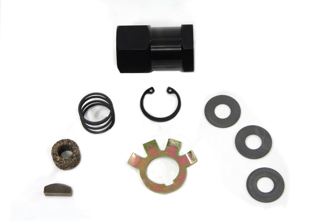 Replica Clutch Hub Nut Kit Parkerized 1941 / 1984 FL 1970 / 1984 FX