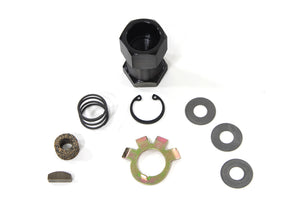 Replica Clutch Hub Nut Kit Parkerized 1941 / 1984 FL 1970 / 1984 FX