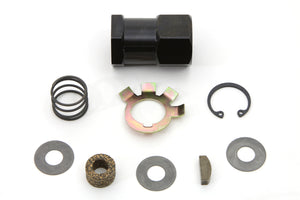 Replica Clutch Hub Nut Kit Parkerized 1941 / 1984 FL 1970 / 1984 FX