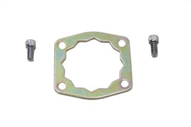 Front Pulley Lock Plate 1993 / 2006 FXST 1993 / 2006 FLST 1993 / 2006 FLT 1993 / 2005 FXD