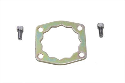 Front Pulley Lock Plate 1993 / 2006 FXST 1993 / 2006 FLST 1993 / 2006 FLT 1993 / 2005 FXD
