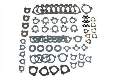 Lock Tab Assortment 70 Pieces Carded 0 /  All models